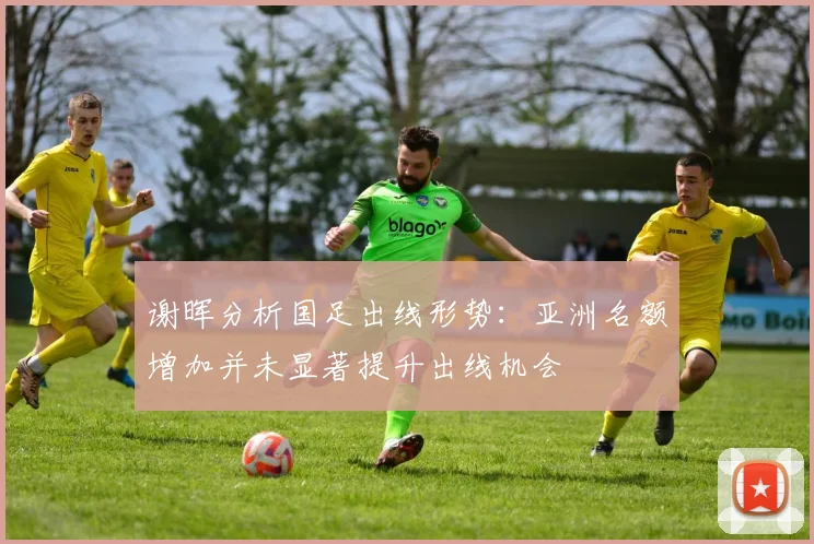 谢晖分析国足出线形势：亚洲名额增加并未显著提升出线机会
